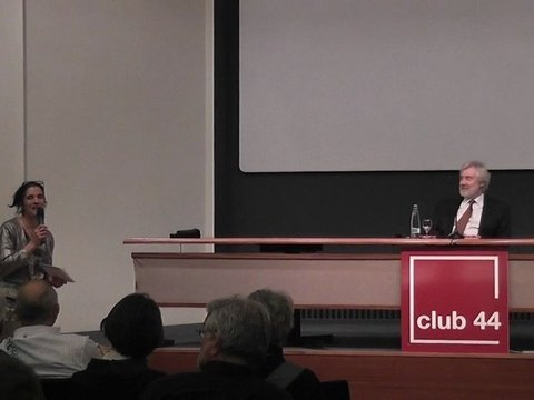 1/3 Capitalisme. Ce qui doit changer. Et les forces qui s'y opposent. Club 44. La Chaux de Fonds. 3 Mai 2012