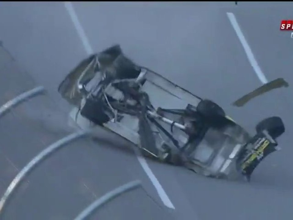 ARCA Talladega 2012 Massive crash Affarano