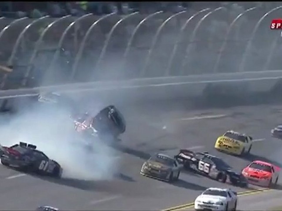ARCA Talladega 2012 Big one
