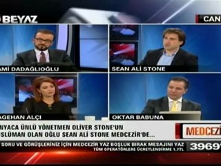SEAN ALİ STONE NAGİHAN ALÇI'NIN KONUĞU