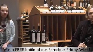 Wine store calgary - Ferocious Friday Review March 23, 2012