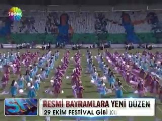 Resmi Bayramlara yeni düzen - 04 mayıs 2012