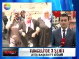Tunceli'de 3 şehit - 04 mayıs 2012