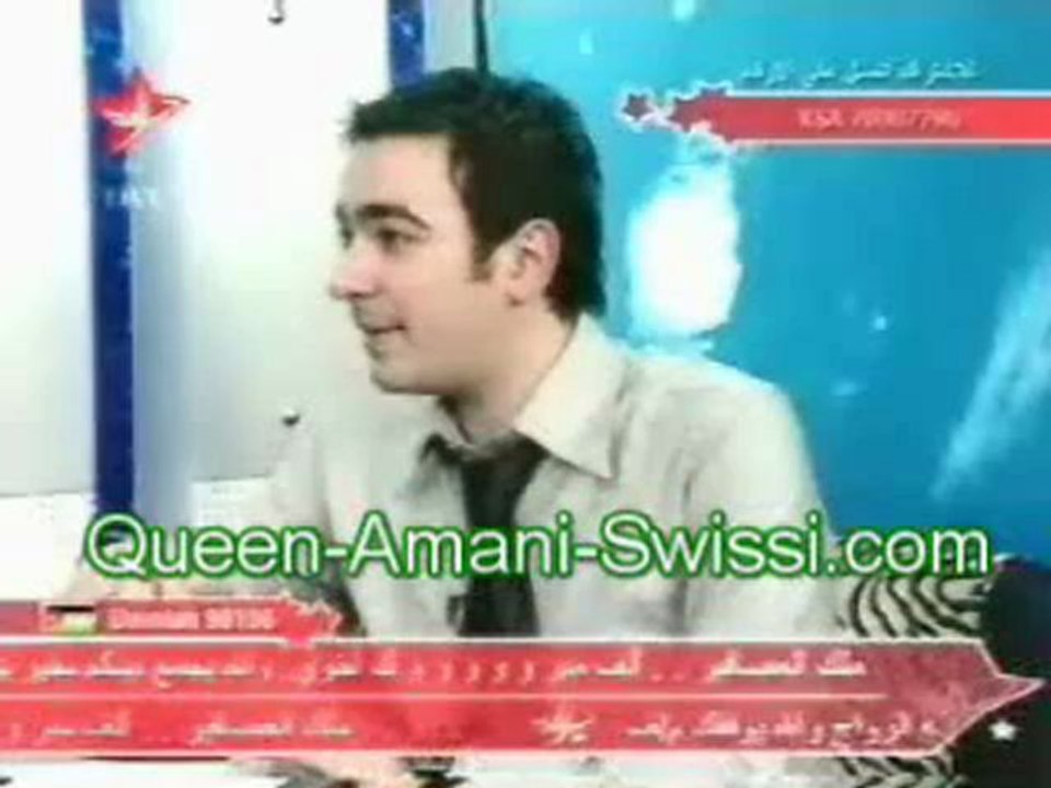 Amani swissi  a El Jarass Tv