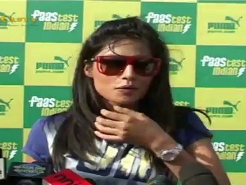 Puma Faas Test Indian Press Conference