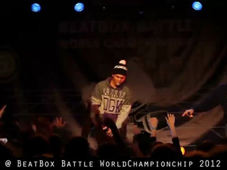 Beasty @ BeatBox Battle Worldchanmionchip 2012 Berlin