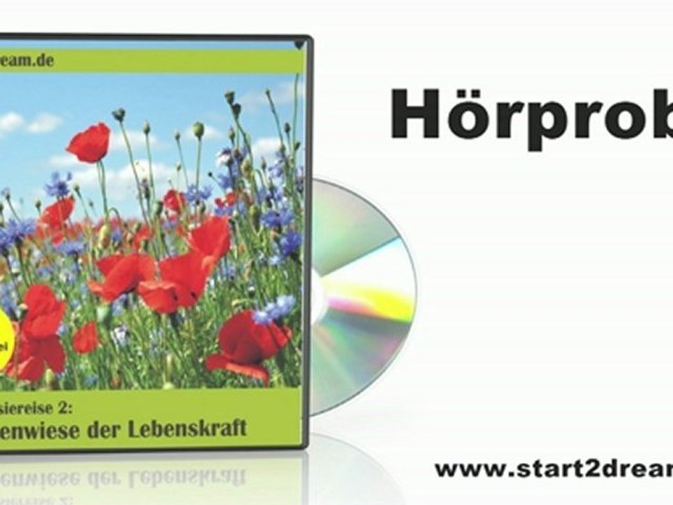 Fantasiereise für Erwachsene: Eine Blumenwiese im Frühling erleben