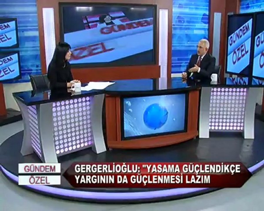 Muhammed Taha Gergerlioğlu Gündem özel