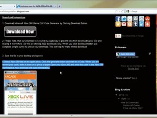 Download Lekaed Minecraft Crack Free on Xbox 360