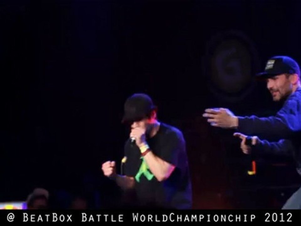 Robeat @ Beatbox Battle Worldchampionchip 2012 Berlin