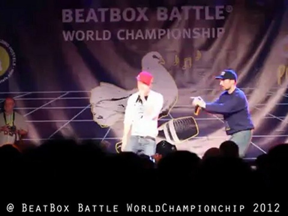 Dharni @ Beatbox Battle Worldchampionchip 2012 Berlin