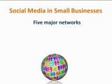 Social Media in Small Businesses Part 5