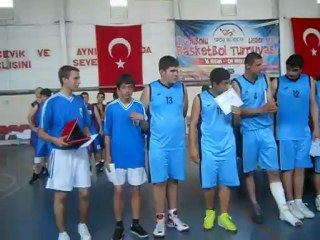 Turnuva 2.si Denizcilik And. Lisesi.