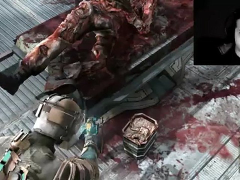 Let`s Play Dead Space 1 Webcam Part#08