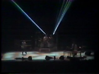 Rush- The Body Electric Live Mtl 1984 (Rare Footage)