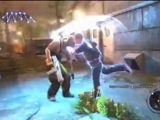 inFamous 2 [Héros] - Entrée dans New Marais