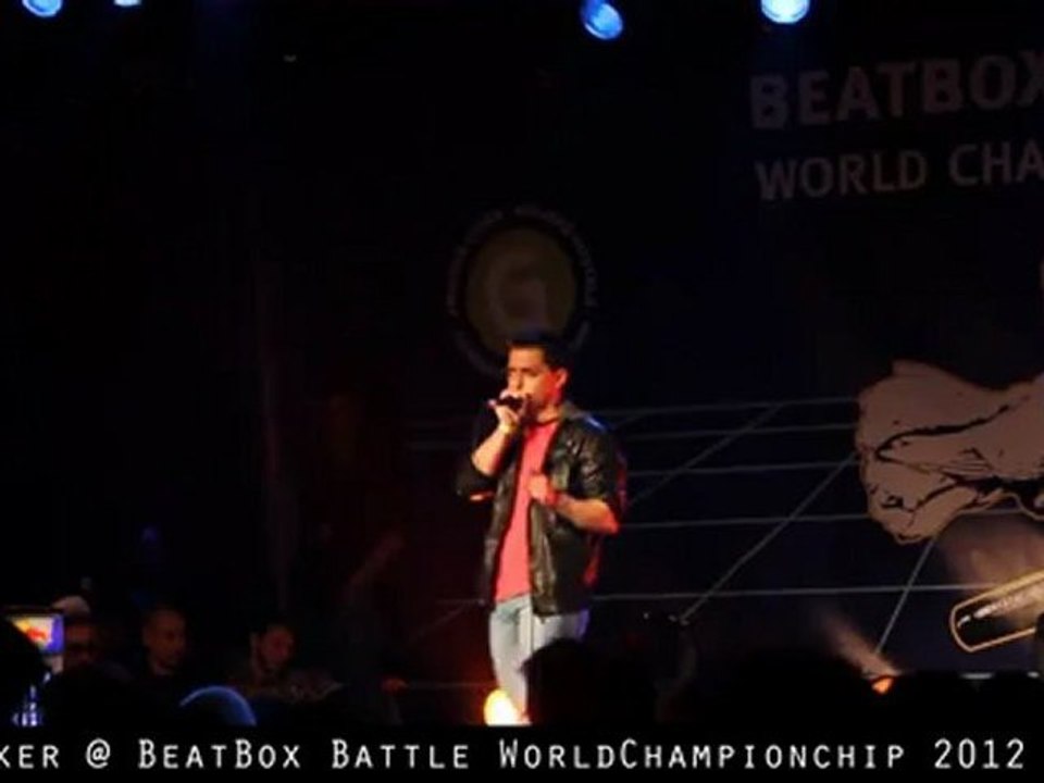 Beatmaker @ Beatbox Battle Worldchampionchip 2012 Berlin