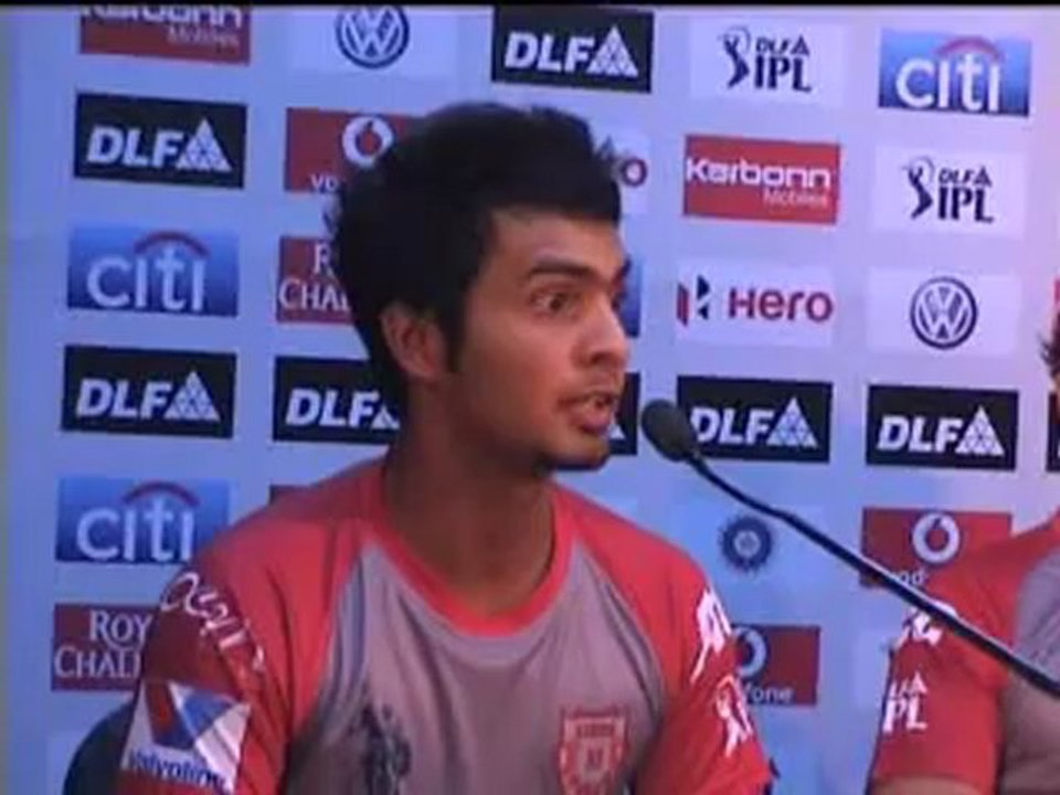 Mandeep Singh pre match PC 5May