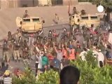 Hundreds injured in Cairo clashes