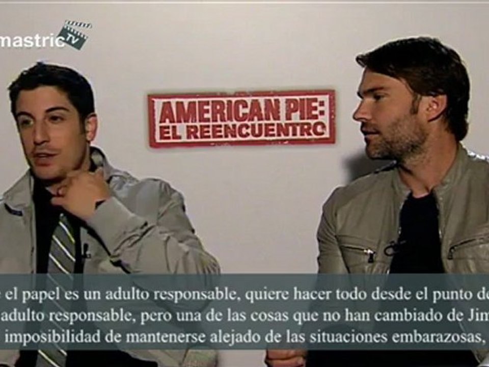 Entrevistas a Sean William Scott y Jason Biggs, American Pie: el reencuentro