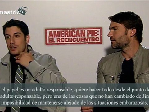 Entrevistas a Sean William Scott y Jason Biggs, American Pie: el reencuentro