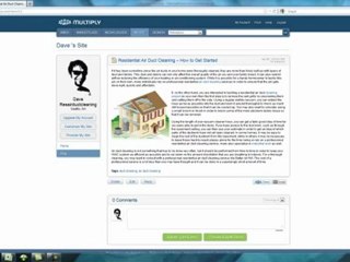 Residential Air Duct Cleaning Reading