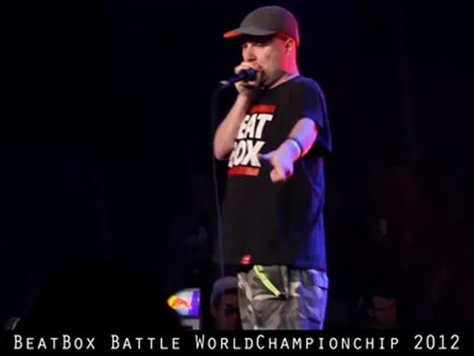 Zgas @ Beatbox Battle Worldchampionchip 2012 Berlin