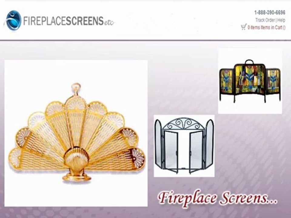 Fireplace Accessories - Picking a Great Fire Screen