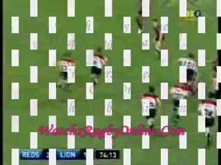 Live Rugby Match Crusaders vs Reds