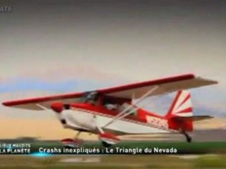 Les lieux maudits de la planète, Le Triangle du Névada - 2 de 3