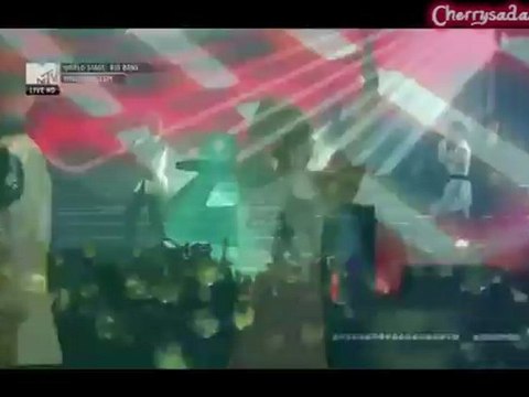 (HD) MTVLA BIGBANG WORLD STAGE PARTE 2 (ESP)