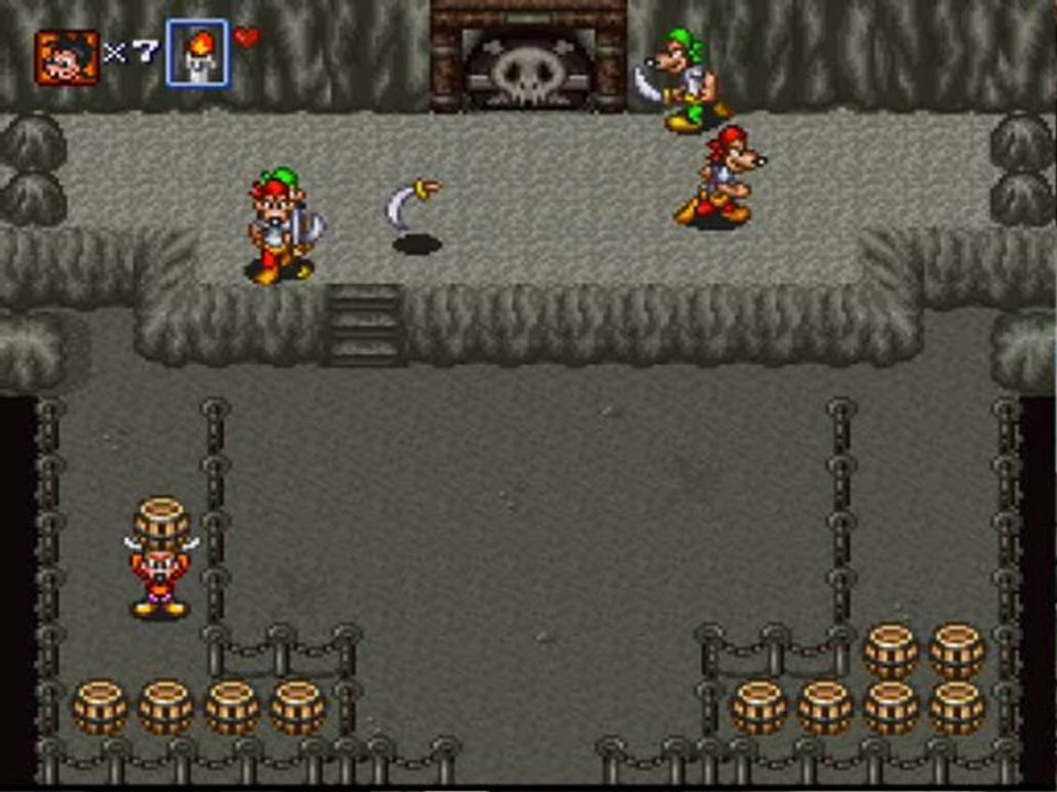 [SNES] Goof Troop (Time Attack)