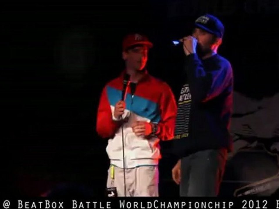 Belka @ Beatbox Battle Worldchampionchip 2012 Berlin