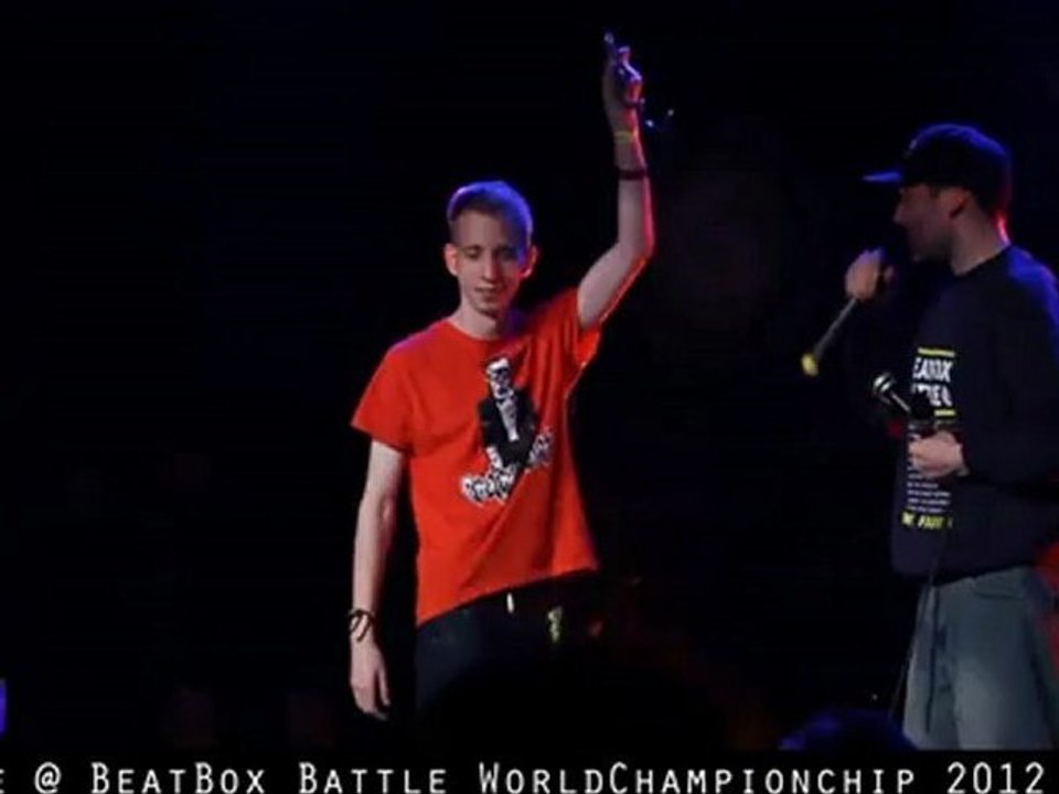Shackle @ Beatbox Battle Worldchampionchip 2012 Berlin