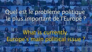 Quel est le problème politique le plus important de l'Europe ? (2/6)