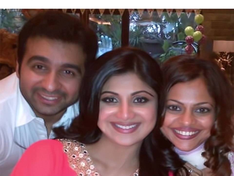 Raj Kundra Gatecrashed At Wife Shilpa's Baby Shower - Bollywood Gossip