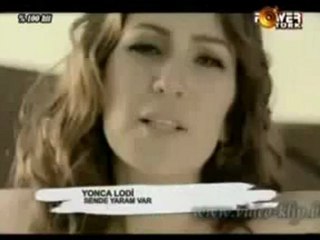 Yonca  LODİ    "SENDE  YARAM  VAR     "