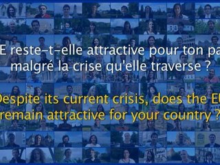 L'UE reste-t-elle attractive pour ton pays malgré la crise qu'elle traverse ? (3/6)