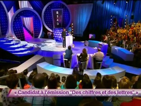 Verino - Candidat aux chiffres et des lettres