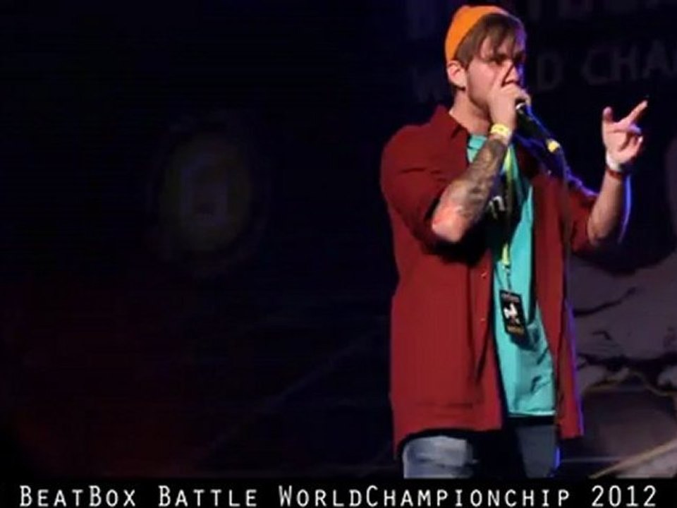 Blip @ Beatbox Battle Worldchampionchip 2012 Berlin