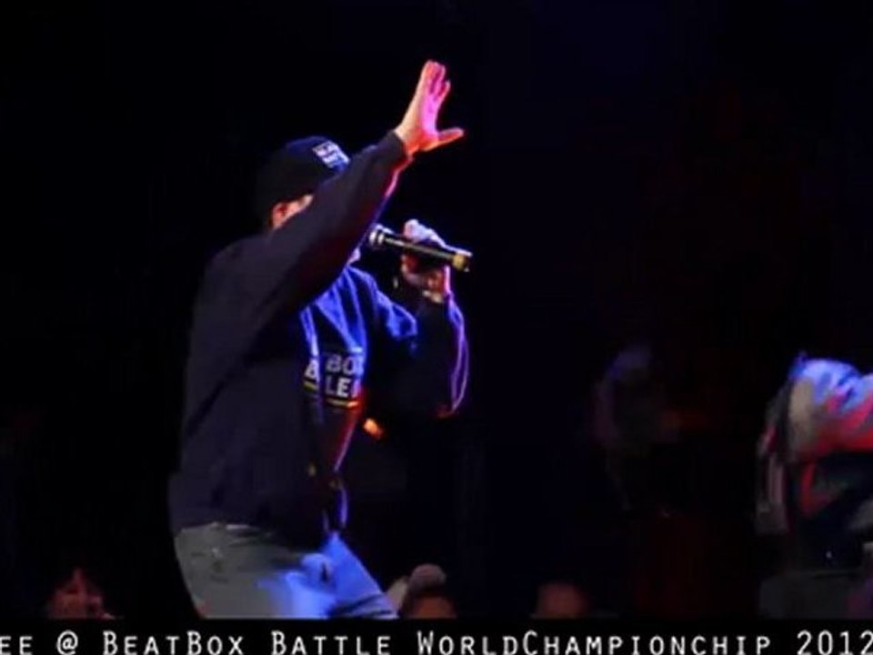 Shawn Lee @ Beatbox Battle Worldchampionchip 2012 Berlin