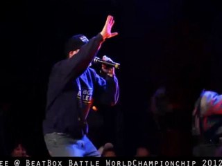 Shawn Lee @ Beatbox Battle Worldchampionchip 2012 Berlin