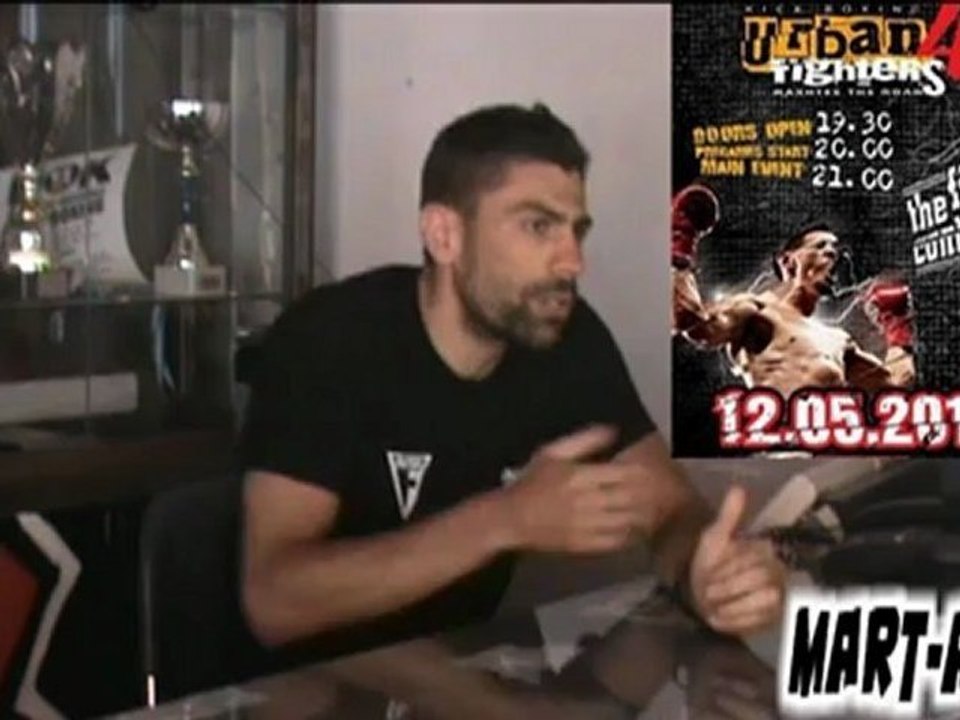 URBAN FIGHTERS 4 Θανάσης Καρούσος