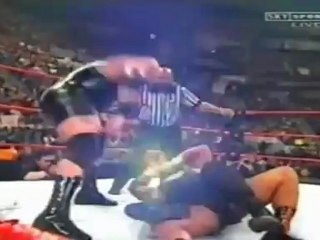 Big Boss Man vs Tazz at No Way Out 2000