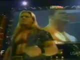 Chris Jericho vs Kurt Angle Promo at No Way Out 2000