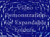 Expandable Folders | Custom Folders