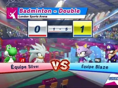 Mario et Sonic aux Jeux Olympiques de Londres 2012 - Londres en Folie : Partie 1
