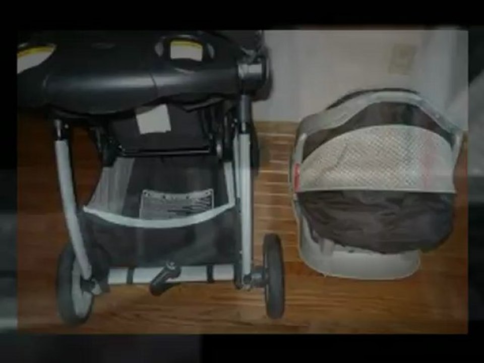 Graco Stylus Travel System - Boxy