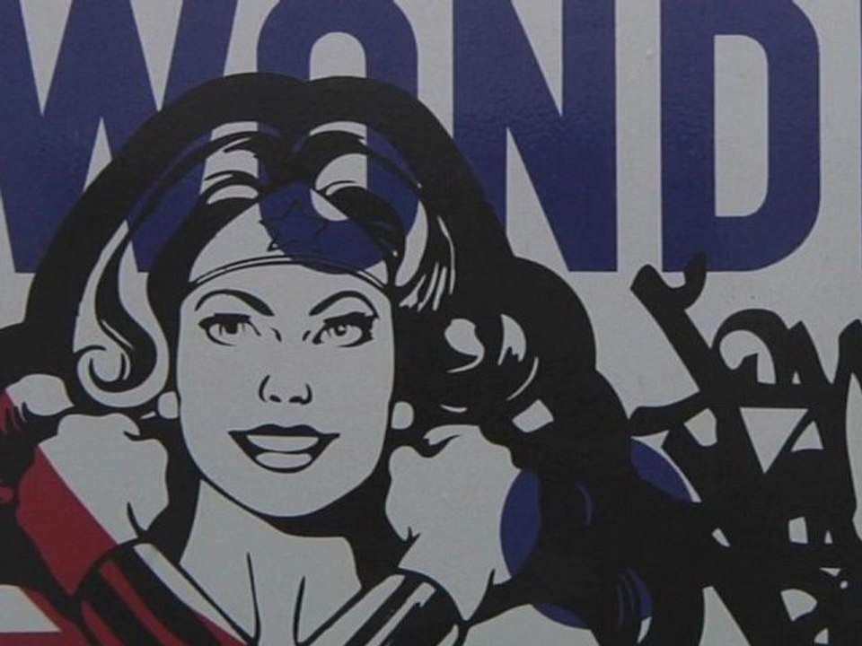 Dans les galeries d'art, place au "post-graffiti"