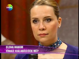 Bugün ne giysem - Elena Gören jüri önünde